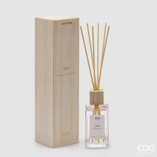 Difuzér OUD 330 ml sklo + dřevo