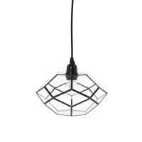 Lampa závěsná Felix - černá 25cm -30%