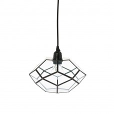 Lampa závěsná Felix - černá 25cm -30%