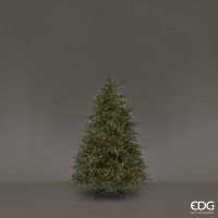 Strom svitící vánoční borovice 180cm
