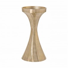 Svícen Lue 24 cm zlatý