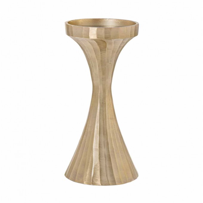 Svícen Lue 24 cm zlatý