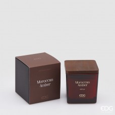 Svíčka ve skle Moroccan Amber